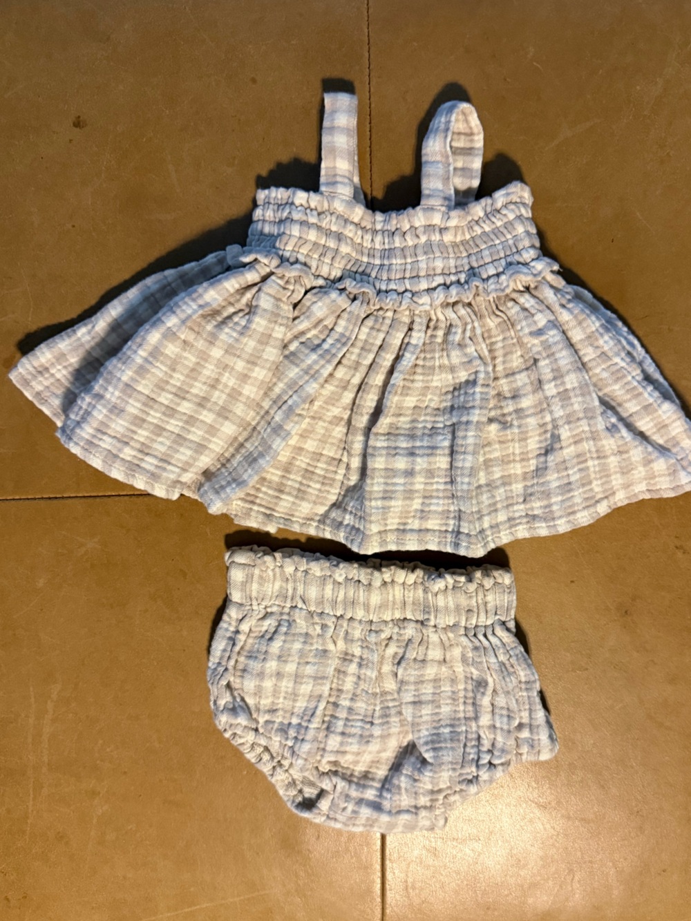 Quincy Mae Top & Bloomer 0-3M
